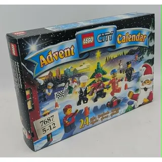 LEGO 7687 City Adventskalender