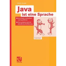 Bild Java ist eine Sprache