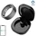 R03 Größe 11 / 20,3 mm Schwarz