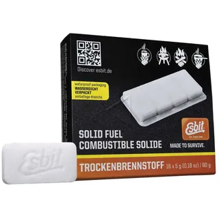 Esbit Trockenbrennstofftabletten 16x5g