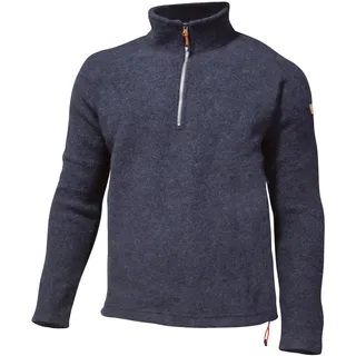 Ivanhoe Brodal Half Zip - Wolljacke Herren - light navy - M