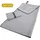 Mikrofaser Sporthandtuch 80 x 180 cm grau