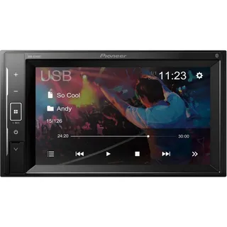 Pioneer DMH-A240BT 2-DIN Multimedia Player 6,2 Zoll Touchscreen Bluetooth