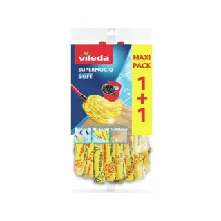 Vileda SuperMocio Soft Wischmop Ersatz 2 St.