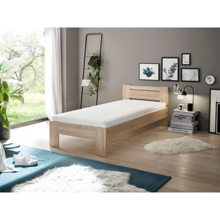 SchlafKONTOR Futonbett »Cannes«, braun