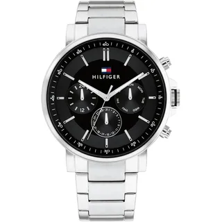 Tommy Hilfiger Multi Zifferblatt Quarz Edelstahl 44 mm 1710667