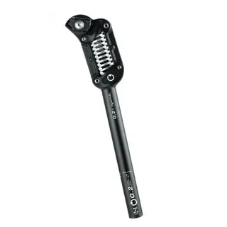 bySchulz G2 Lt Hard Federstütze - Black - 480 mm