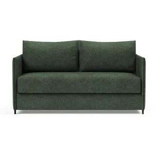 Innovation Living Schlafcouch Stoff 2-Sitzer Grün
