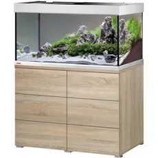 Bild proxima 250 classicLED Aquarium mit Unterschrank Eiche