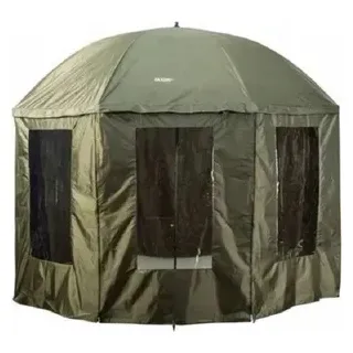 Schirmzelt Angelschirm Zelt 245x290cm Wasserdicht Umhang Plane Grün