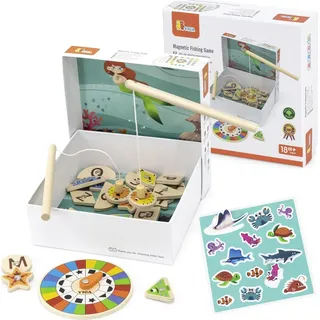 VIGA Game Magnetisches Fischfängerset