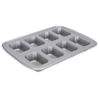 Städter we love baking Backform Mini-Cake, Metall, Silber, 38,5 x 27,5 cm