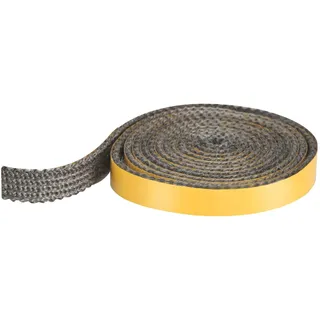 ACONDE Ofenrohr Dichtung Hohe Temperaturbeständigkeit - 2mm × 15mm × 2,5m Dichtschnur für Kaminofen Rauchaustritt Verhindern - Kamindichtung Selbstklebend für Rauchrohr Kamintür Smoker Ofen