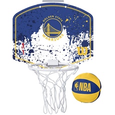 Bild von Mini-Basketballkorb NBA TEAM MINI HOOP, GOLDEN STATE WARRIORS, Kunststoff