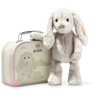 Steiff Soft Cuddly Friends Hoppie Hase im Koffer