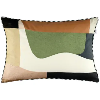 SCHÖNER WOHNEN-Kollektion Dekokissen »Vibes« mit großflächiger Stickerei