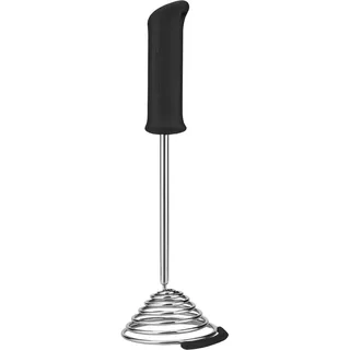 Dreamfarm Smood Kartoffelstampfer Edelstahl Schwarz