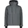 CMP MAN Jacket FIX Hood grey 56