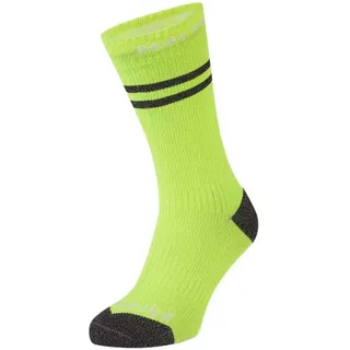 Sealskinz Scoulton Hydrostop Socken - Neon Yellow - EU 47-49