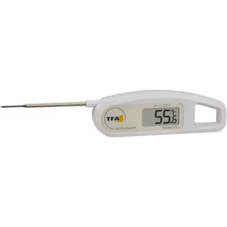 TFA Bratenthermometer Kunststoff weiß