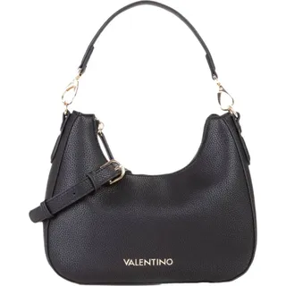 Valentino Brixton Hobo Bag Schultertasche Polyurethan Black