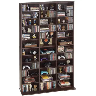 Vevor CD-Regal 101,8 x 23,1 x 181 cm