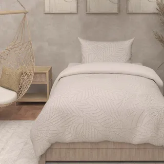 Intemporel Soleil d'ocre Leinen 140 x 200 cm