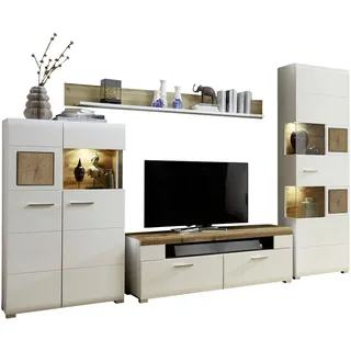 Innostyle Wohnwand FUN PLUS - Weiß