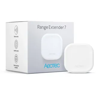 Aeotec Range Extender 7 1733 Mbit/s weiß