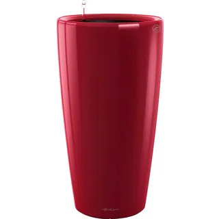 LECHUZA Rondo Premium Ø 40 x 75 cm Scarlet rot hochglanz