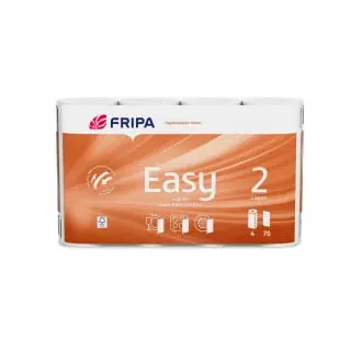 Fripa Papierfabrik Albert Friedrich KG Küchenrolle 2-lagig 2 Rollen à 96 Blatt