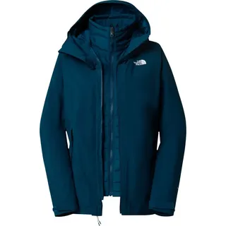 The North Face Damen Carto Triclimate Jacke, Midnight Petrol, S