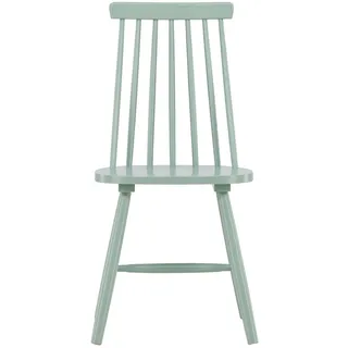venture home Esszimmerstuhl Lšnneberga Aluminium/Massivholz grün 2er Pack