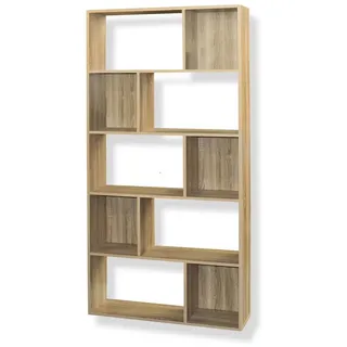 Urban living "Evora Etagere Effekt Holz 83X23XH173CM