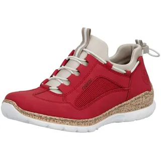 Rieker N42F9 Damen Rot 40