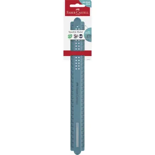 Faber-Castell Lineal Sparkle ocean 30,0 cm, ocean