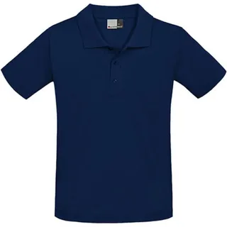 Superior Poloshirt Plus Size Herren, Marineblau, 4XL - Blau