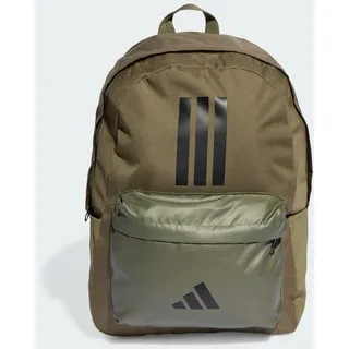adidas Classic Three Stripes Backpack Olive Strata/Black