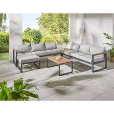 Bild Gartenlounge-Set »Rhodos«, Sitzmöbel-Sets beige (natur) Outdoor Möbel Bestseller