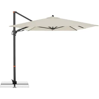Doppler Ampelschirm 320 x 240 cm Natur