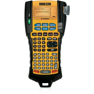 Dymo Rhino 5200 Schwarz/Gelb
