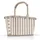 carrybag summerstripes beige 48 x 29 x 28 cm