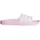 Aqua Adilette Kids RUTSCHEN, Clear Pink/Cloud White/Clear Pink, 28 EU