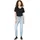 Levi s Damen Jeanshose 501 High Rise Straight Fit blau no rush W29/L28