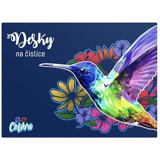 OXYBAG Zifferntafeln Hummingbird