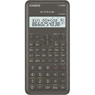 Casio FX-82MS-2 Schwarz