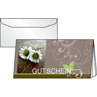 Sigel Sigel, Gutscheine Favorite DIN lang, 10 St.