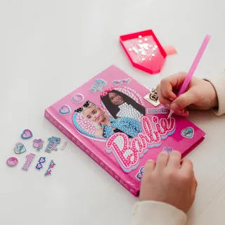 creative craft group Barbie Diary, Diamond Painting