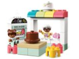 Bild von Duplo Tortenbäckerei 10928