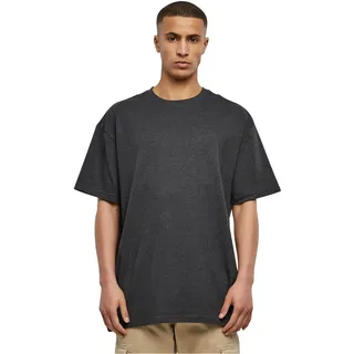 Urban Classics Herren Heavy Oversized Tee – Weites T-Shirt im Oversize Fit aus Baumwolle, schweres Jersey Shirt für Streetwear, Freizeit & entspannte Outfits,Charcoal,5XL
